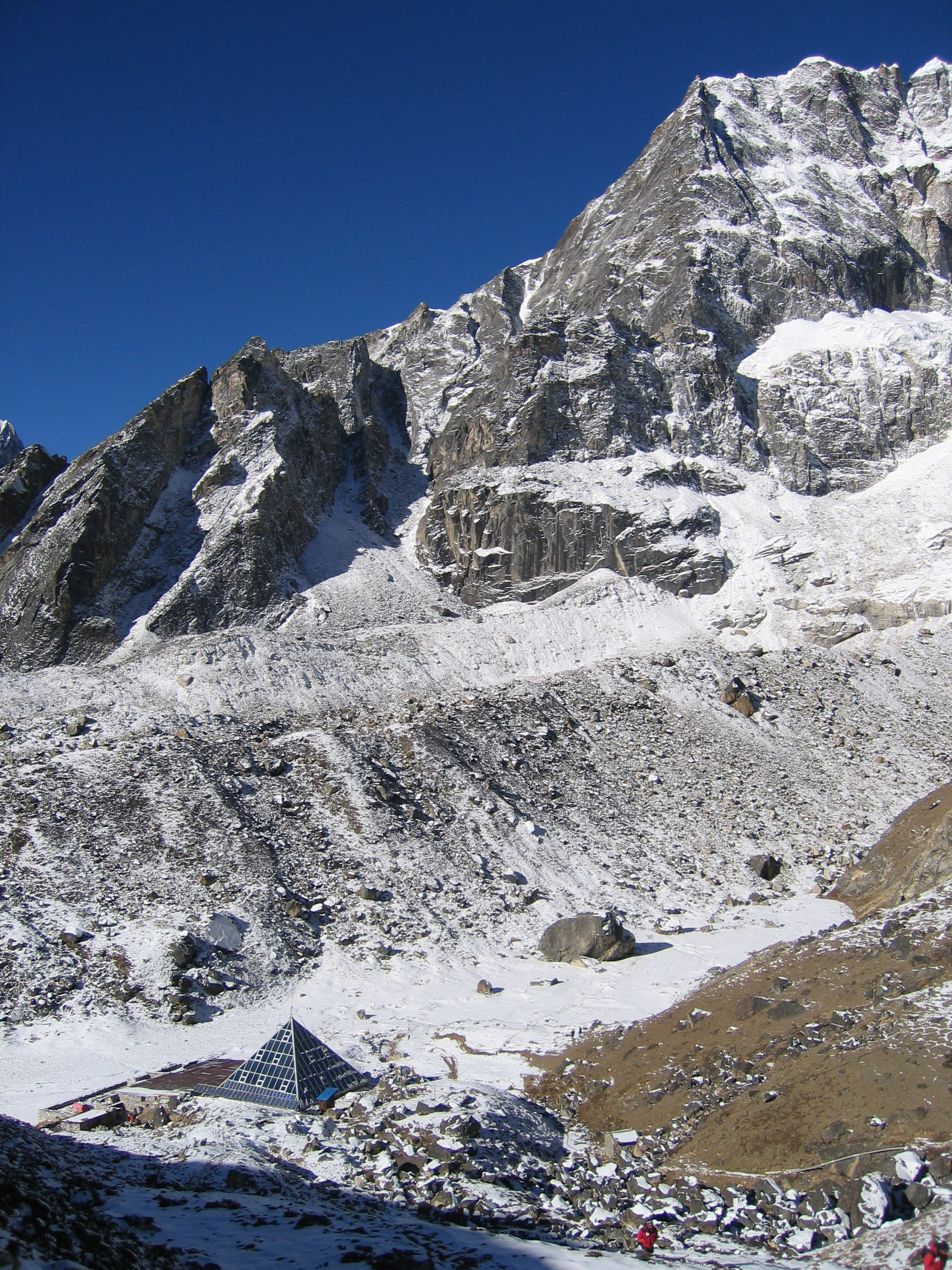 Laboratorio Piramide (Mt Everest, Nepal) - Crediti: Franco Salerno, Cnr-Isp
