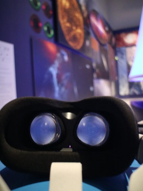 La realtà virtuale in mostra