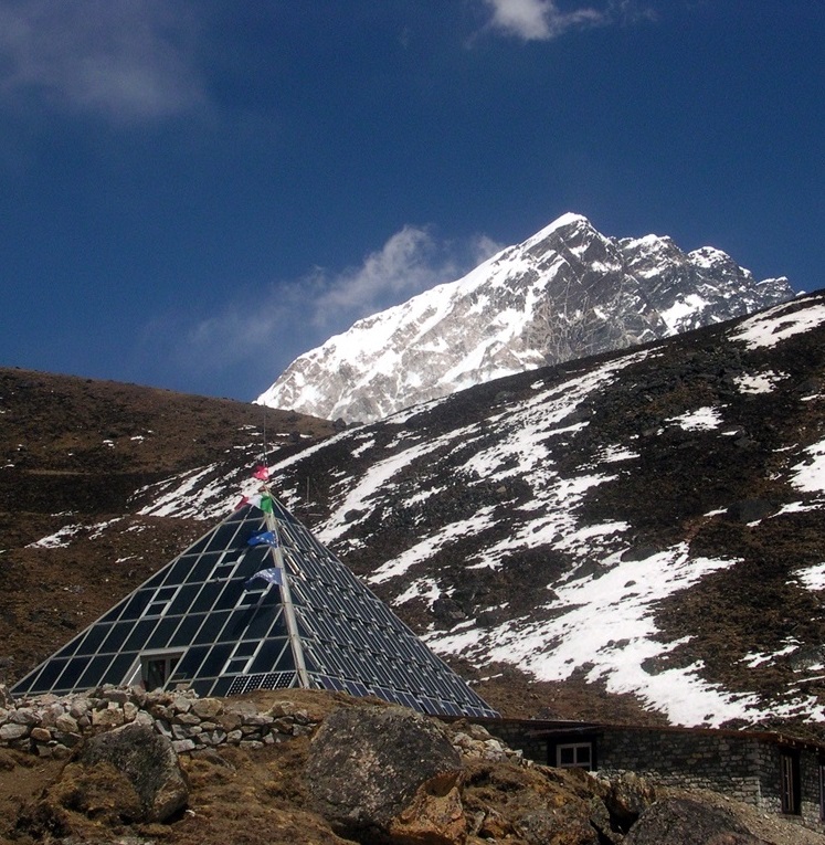 Laboratorio Piramide (Mt Everest, Nepal) - Crediti: Franco Salerno, Cnr-Isp