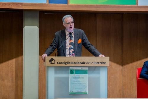 Intervento del curatore Daniele Archibugi (Cnr-Irpps)