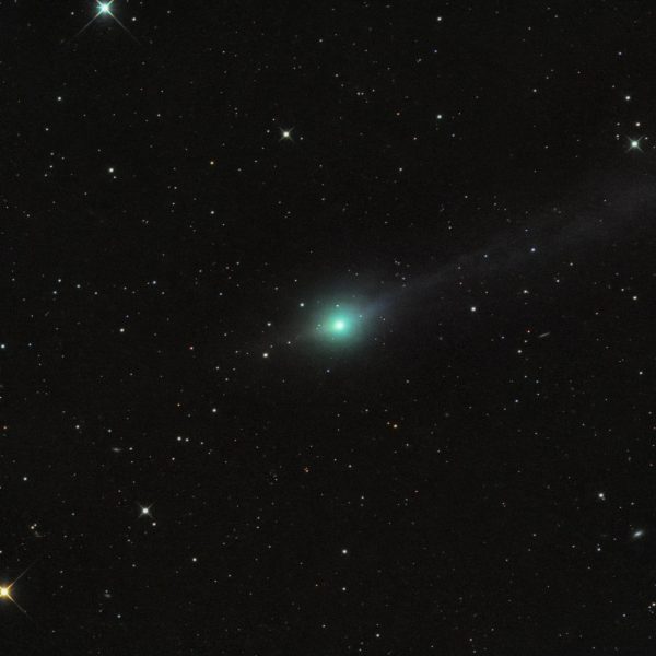 3I/Atlas fotografata da Terra. Crediti: Rolando Ligustri