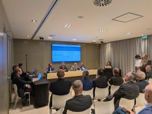 Riunione della Conferenza di Servizi per Einstein Telescope, Cagliari, 7 novembre 2025