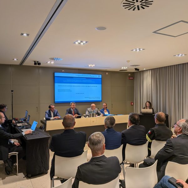 Riunione della Conferenza di Servizi per Einstein Telescope, Cagliari, 7 novembre 2025