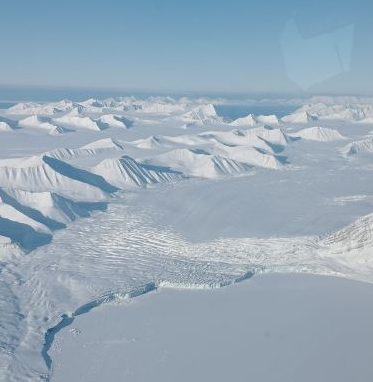 Panoramica dei ghiacciai sull'Isola di Spitsbergen (credits Luisa Patrolecco)