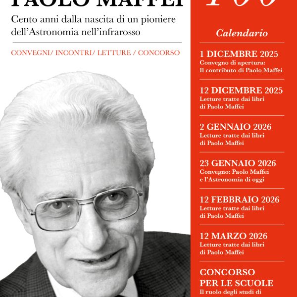 “Paolo Maffei: Cento anni di visione scientifica e attività divulgativa”