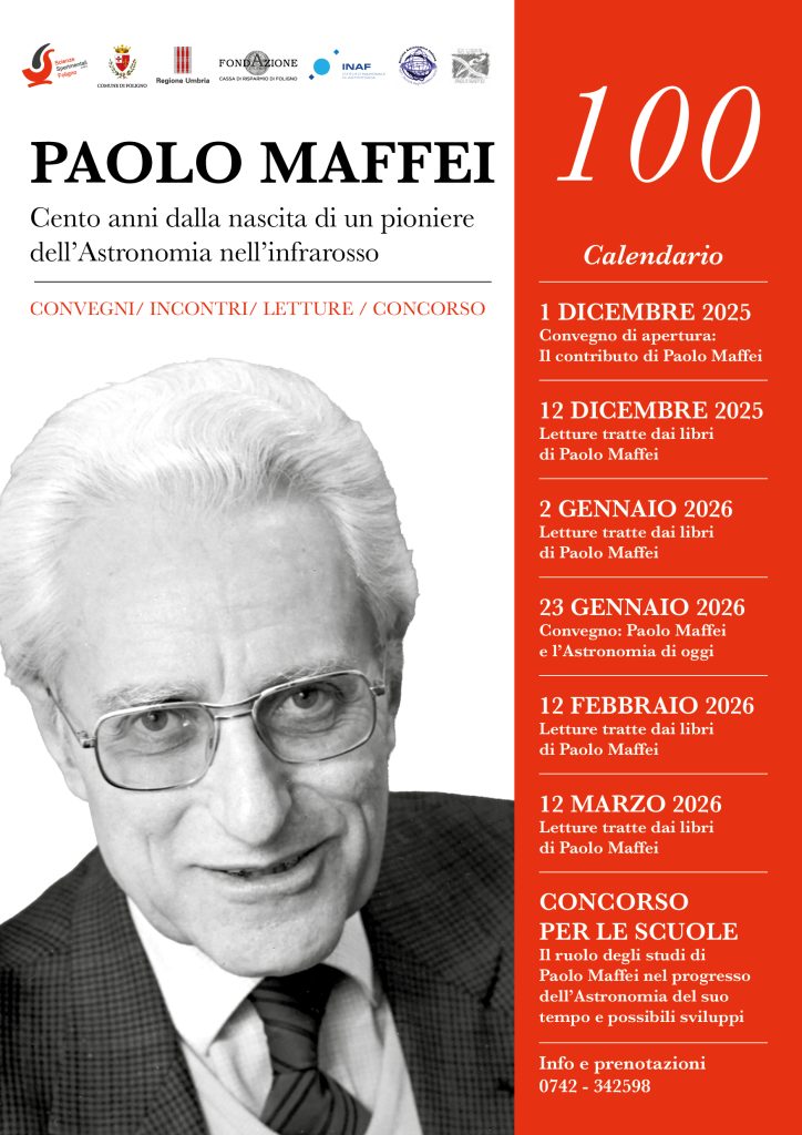 “Paolo Maffei: Cento anni di visione scientifica e attività divulgativa”