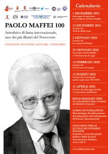 “Paolo Maffei: Cento anni di visione scientifica e attività divulgativa”
