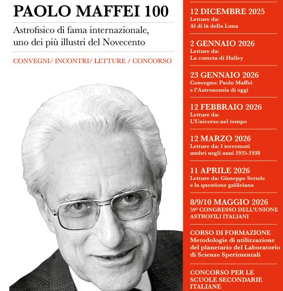 “Paolo Maffei: Cento anni di visione scientifica e attività divulgativa”
