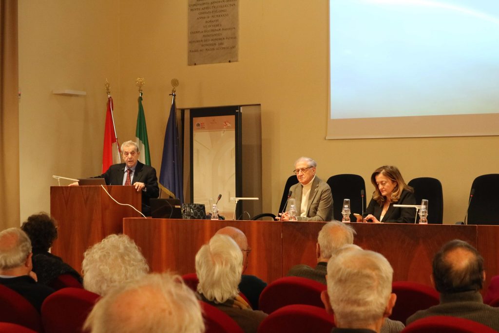 Pierluigi Mingarelli, Direttor del Laboratorio di Scienze Sperimentali di Foligno