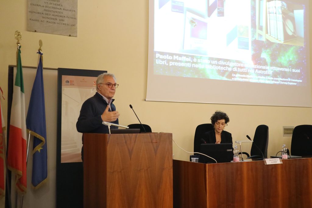 Emilio Sassone Corsi, già Presidente dell’Unione Astrofili Italiani (UAI)