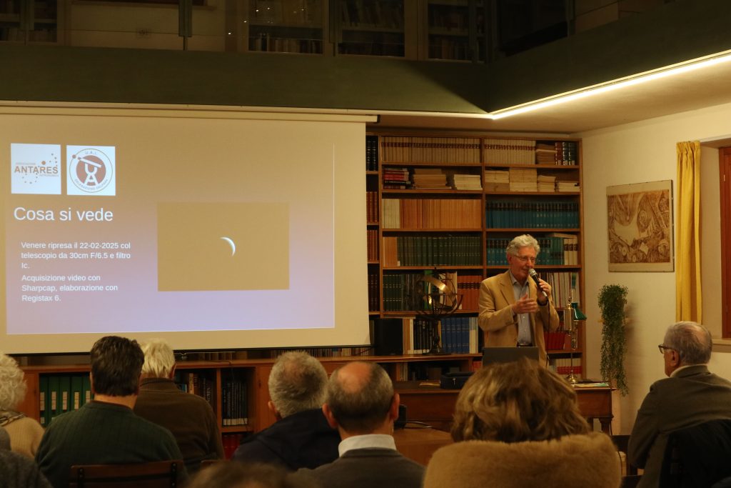 Roberto Nesci - Presidente dell’Associazione Astronomica Antares APS