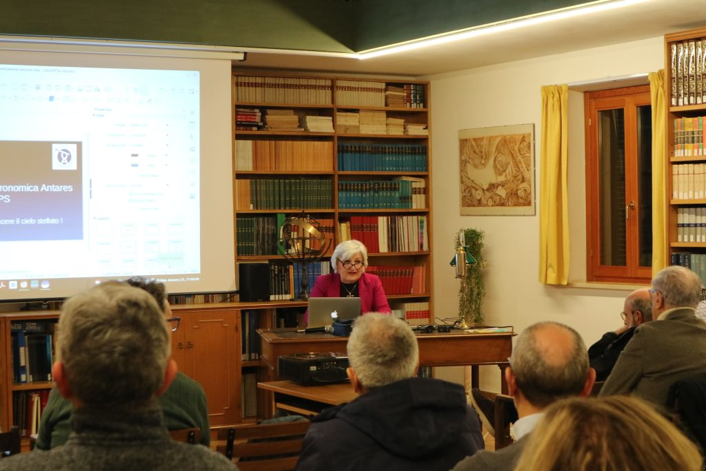 Marta Maffei - "La diffusione della cultura astronomica