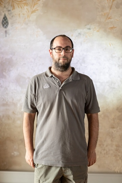 Andrea Reguitti, ricercatore dell’INAF presso la sede di Padova. Crediti: Inaf/R. Bonuccelli