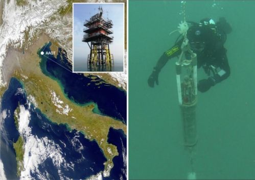 Operazioni subacquee progetto Seamphonia