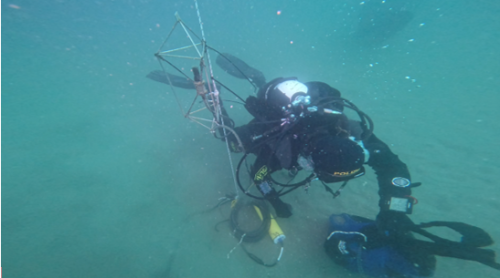 Operazioni subacquee progetto Seamphonia / 2